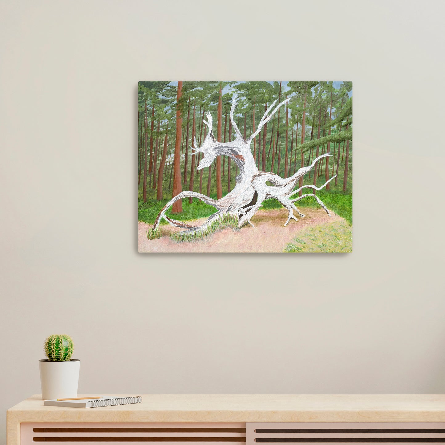 Woodland Soul Canvas Print